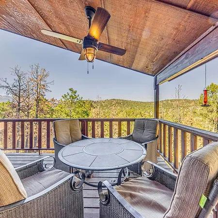 Mtn-View Home By Hiking, Skiing And Ruidoso Casinos!